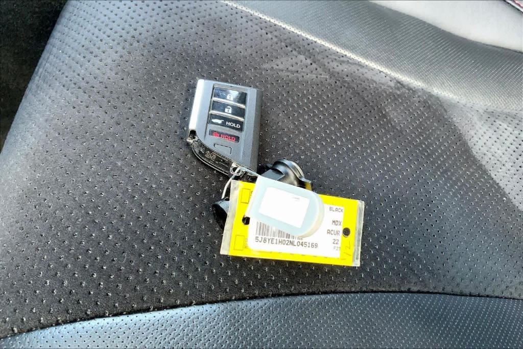 used 2022 Acura MDX car, priced at $38,495