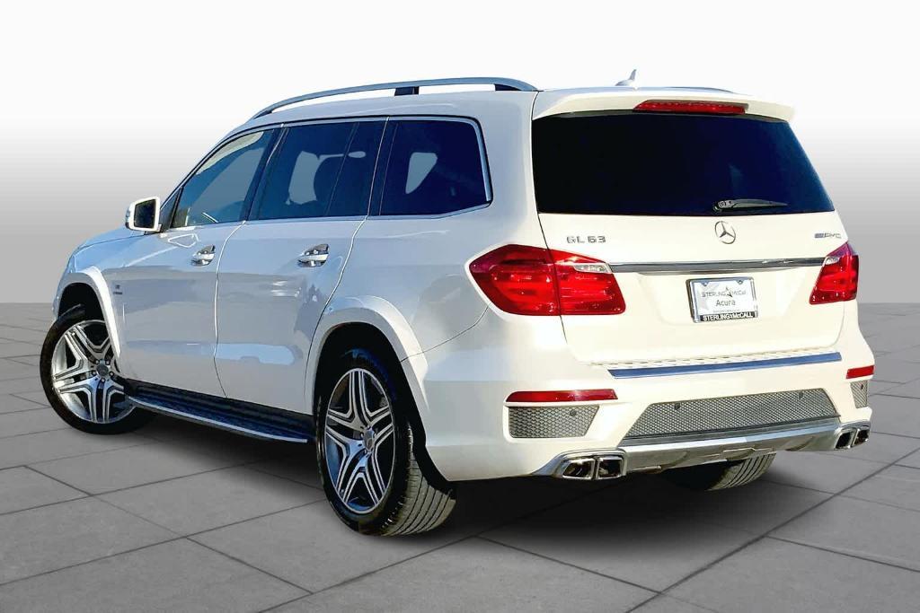 used 2016 Mercedes-Benz AMG GL car, priced at $24,995