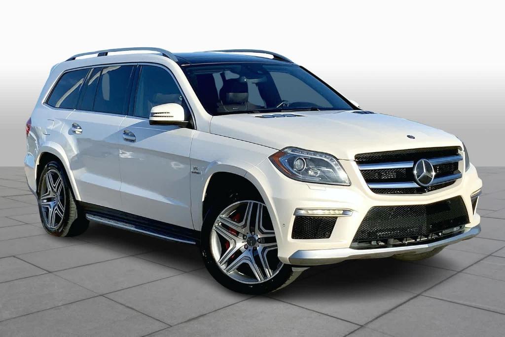 used 2016 Mercedes-Benz AMG GL car, priced at $24,995