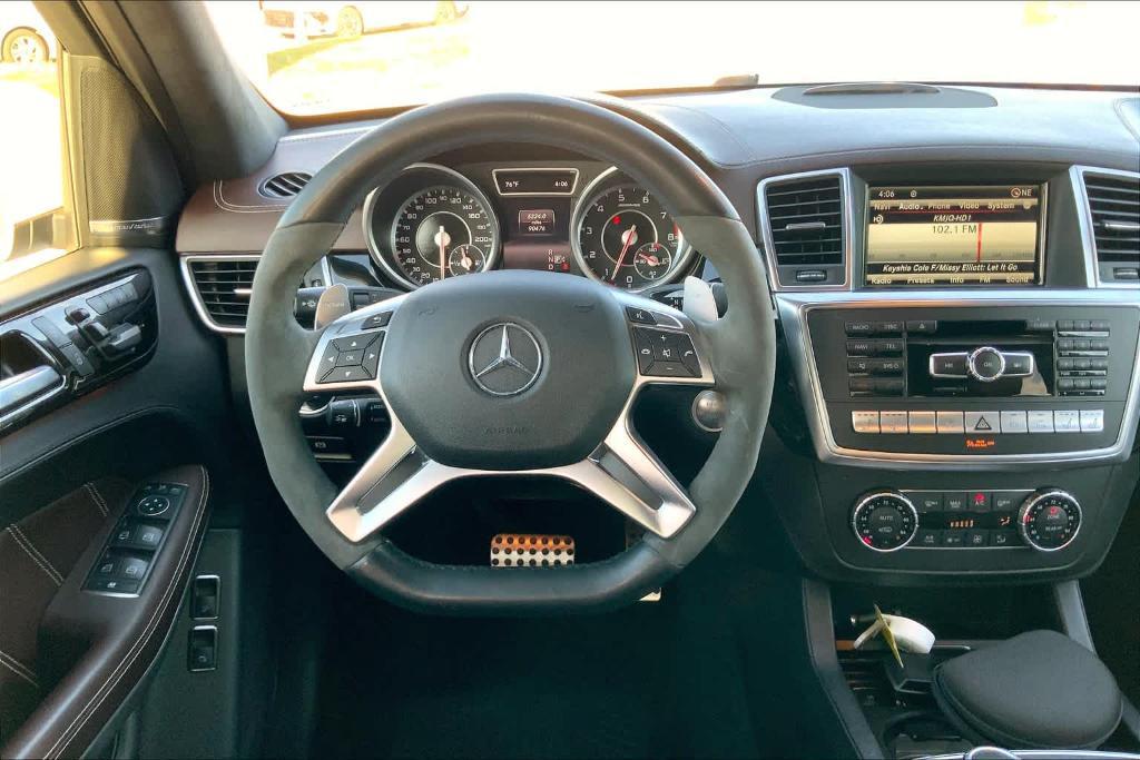 used 2016 Mercedes-Benz AMG GL car, priced at $24,995