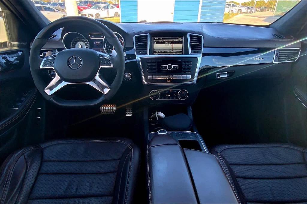 used 2016 Mercedes-Benz AMG GL car, priced at $24,995