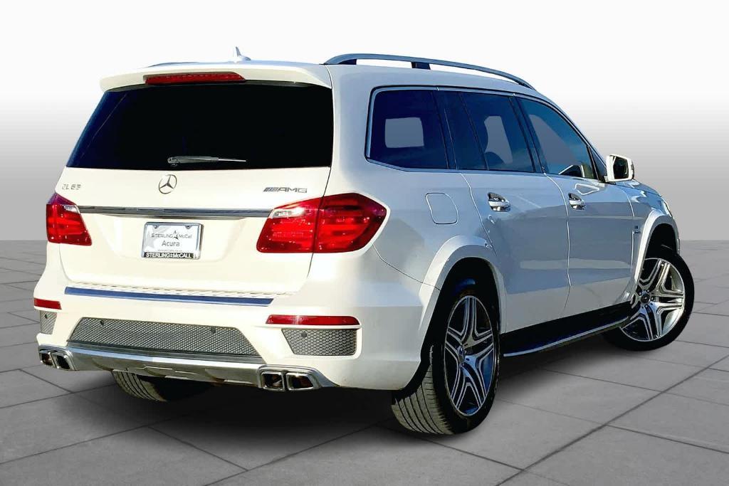 used 2016 Mercedes-Benz AMG GL car, priced at $24,995