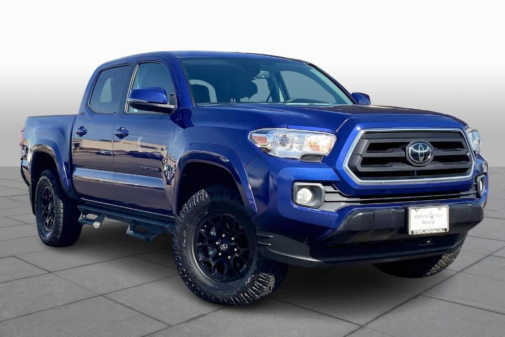 used 2022 Toyota Tacoma car, priced at $34,995