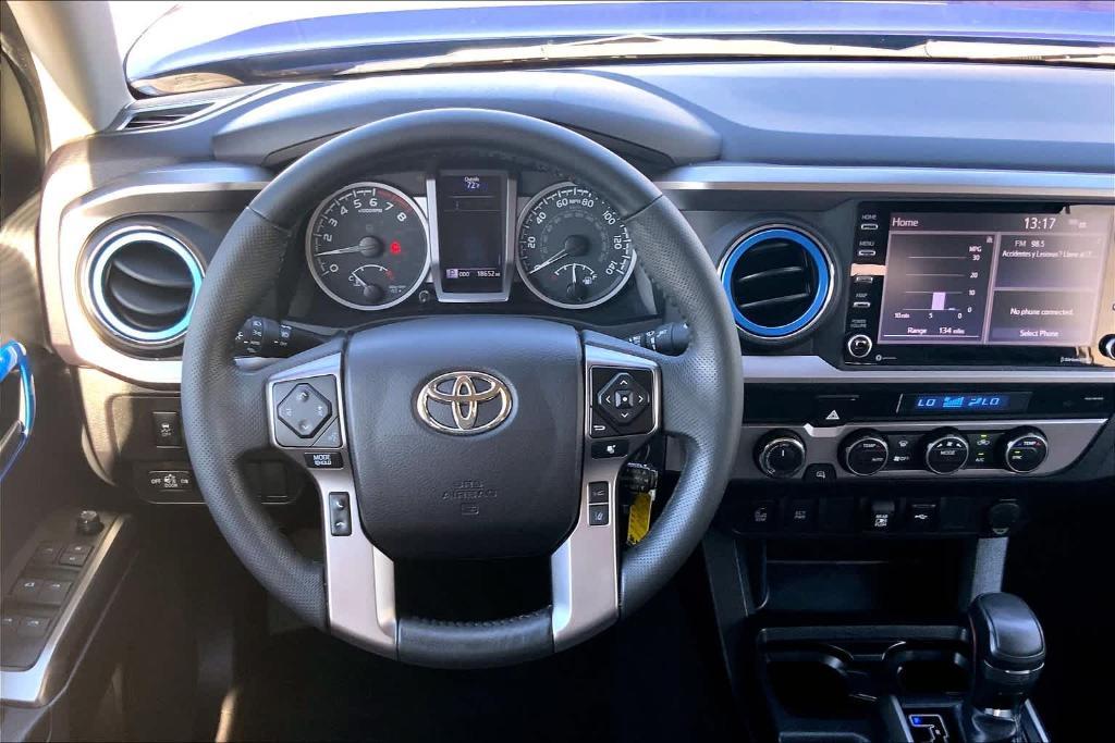 used 2022 Toyota Tacoma car, priced at $34,995