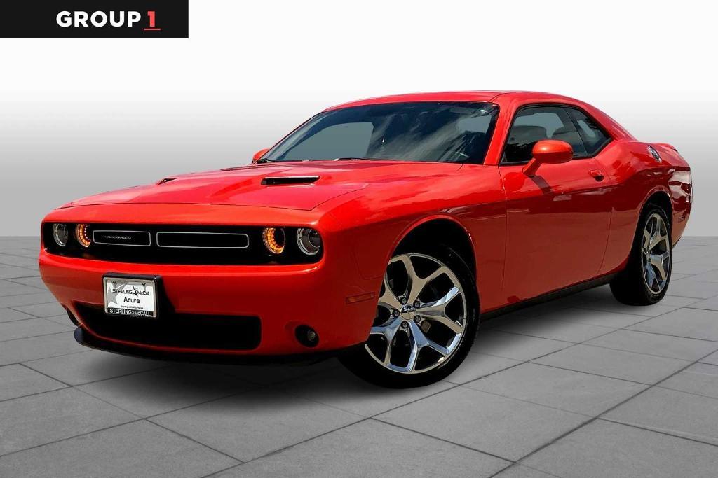 used 2016 Dodge Challenger car, priced at $10,495