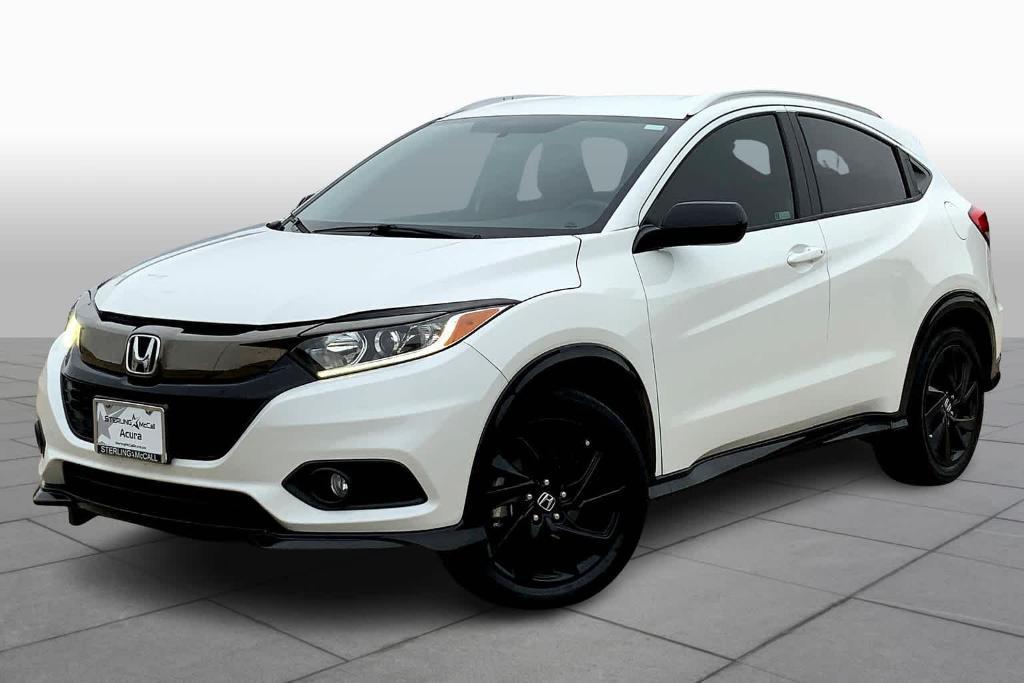 used 2022 Honda HR-V car, priced at $20,495