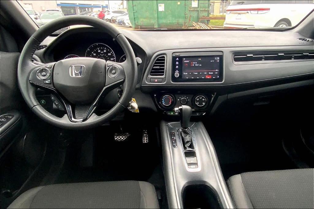 used 2022 Honda HR-V car, priced at $20,495