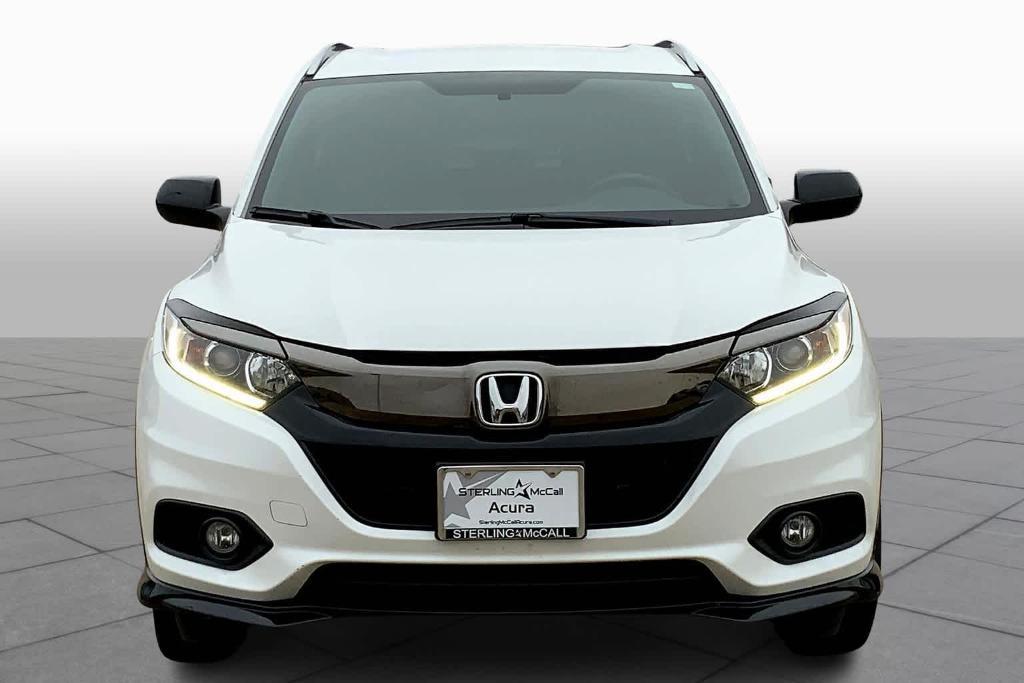 used 2022 Honda HR-V car, priced at $20,495