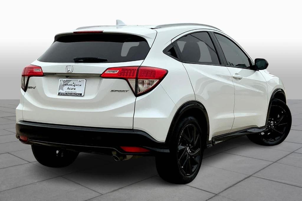 used 2022 Honda HR-V car, priced at $20,495