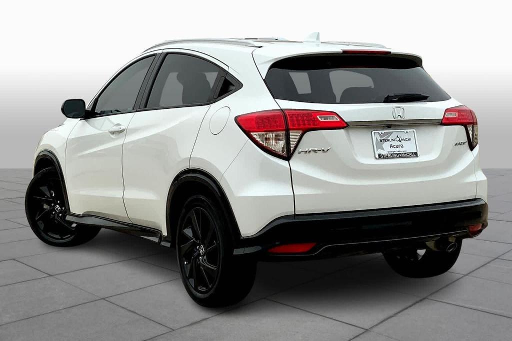 used 2022 Honda HR-V car, priced at $20,495