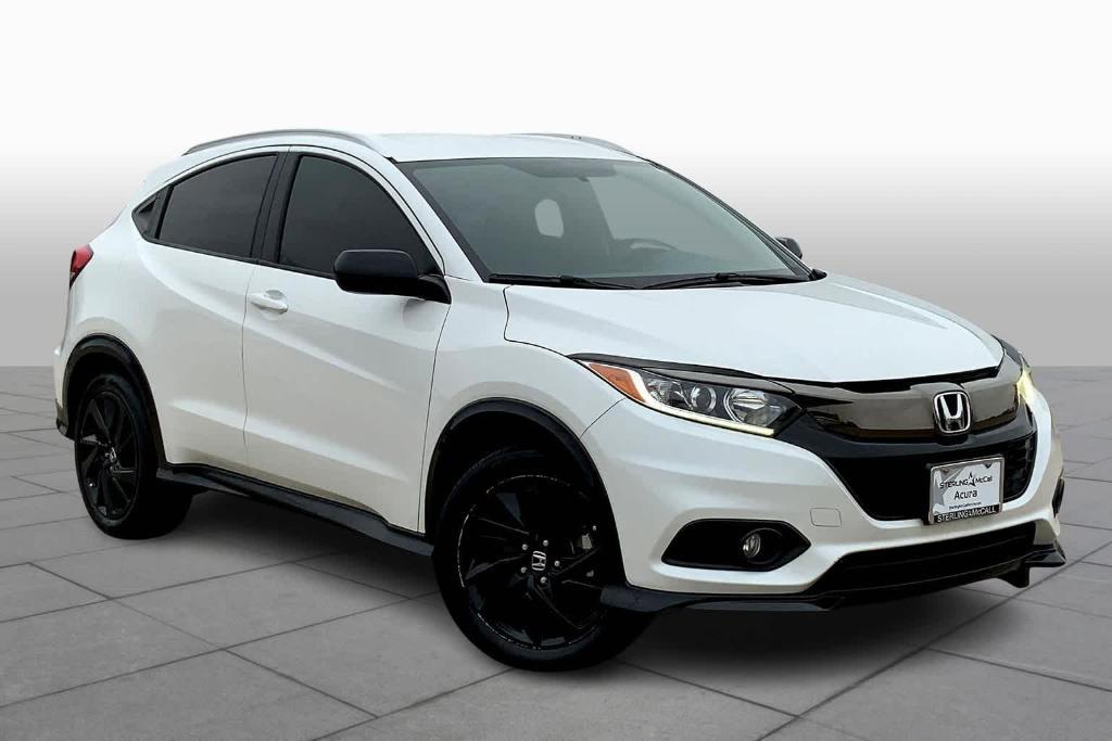 used 2022 Honda HR-V car, priced at $20,495