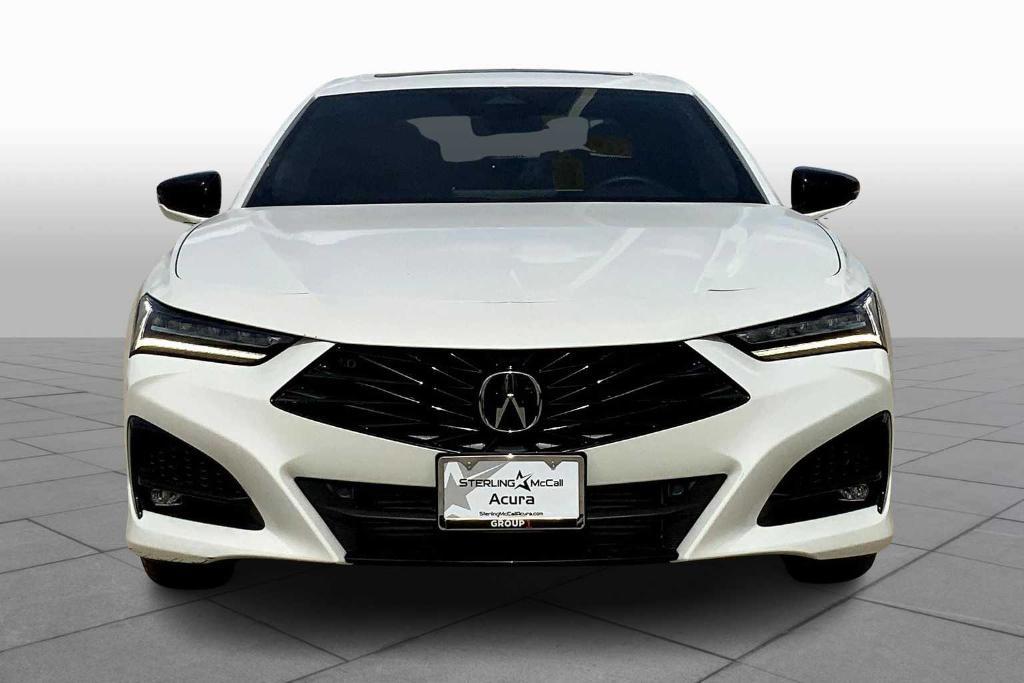 used 2025 Acura TLX car, priced at $44,995