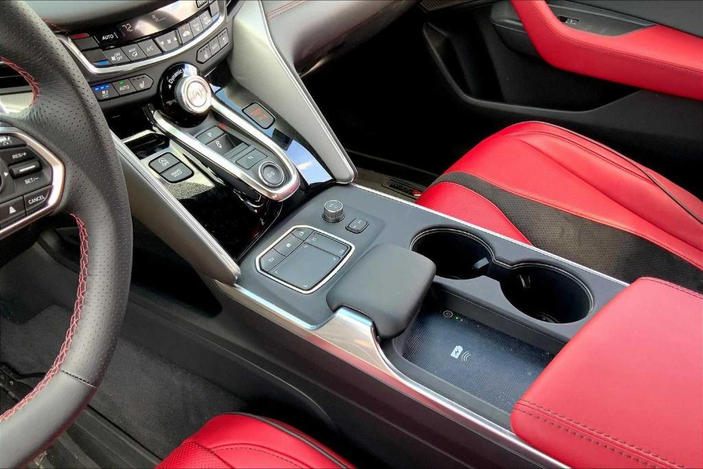 used 2025 Acura TLX car, priced at $44,995