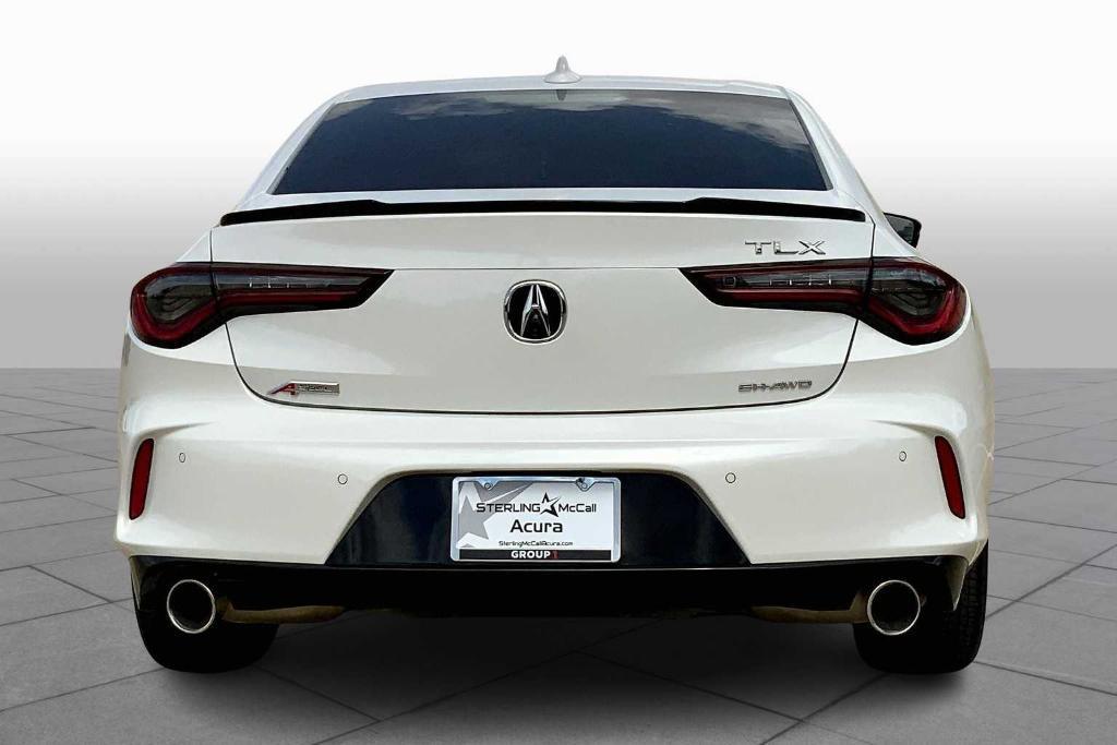 used 2025 Acura TLX car, priced at $44,995