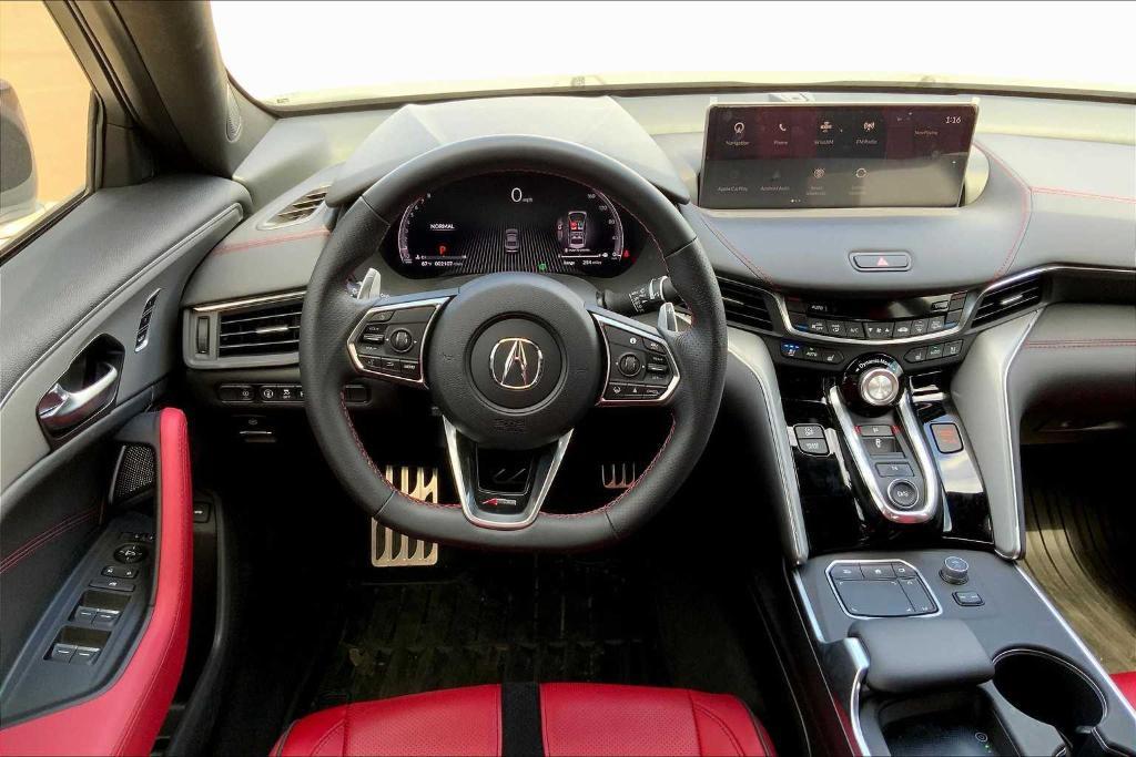 used 2025 Acura TLX car, priced at $44,995