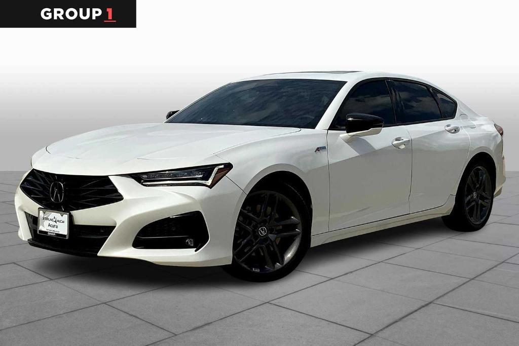 used 2025 Acura TLX car, priced at $44,995