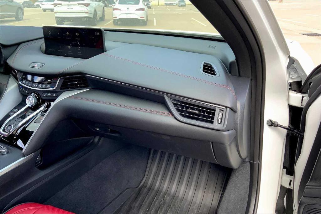 used 2025 Acura TLX car, priced at $44,995