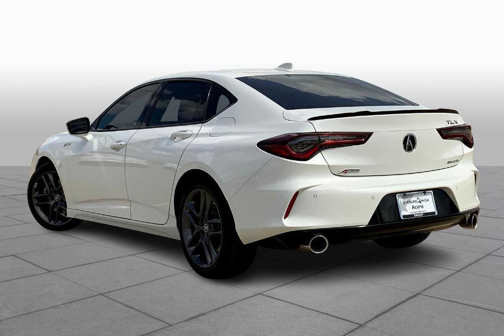 used 2025 Acura TLX car, priced at $44,995