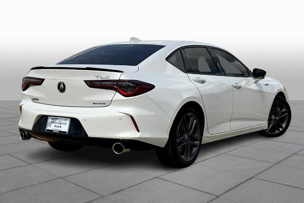 used 2025 Acura TLX car, priced at $44,995