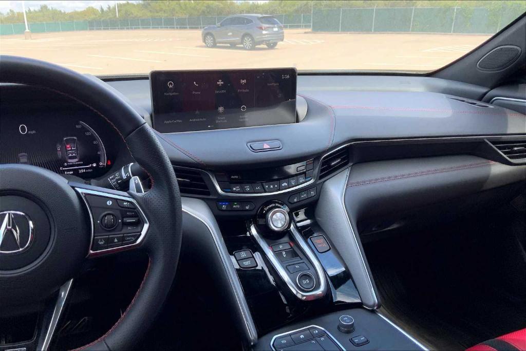 used 2025 Acura TLX car, priced at $44,995