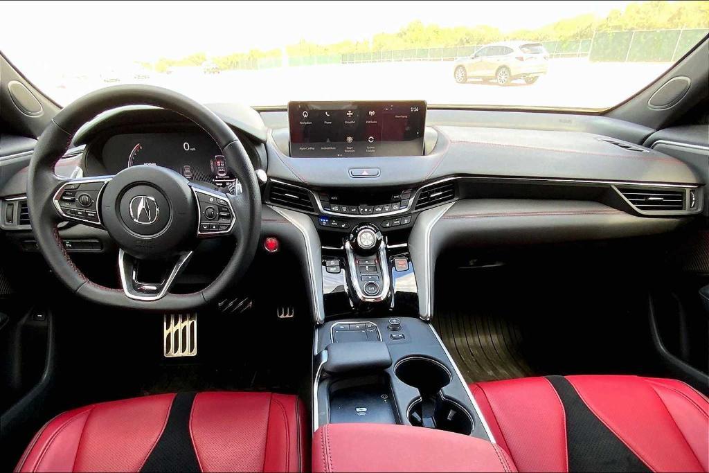 used 2025 Acura TLX car, priced at $44,995