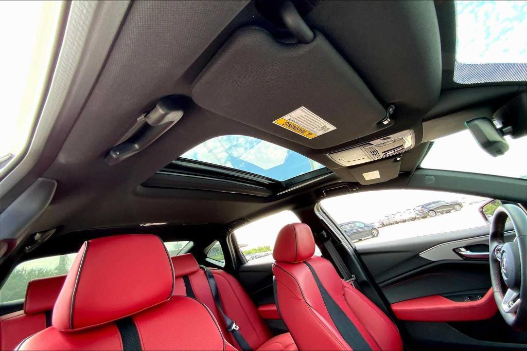 used 2025 Acura TLX car, priced at $44,995