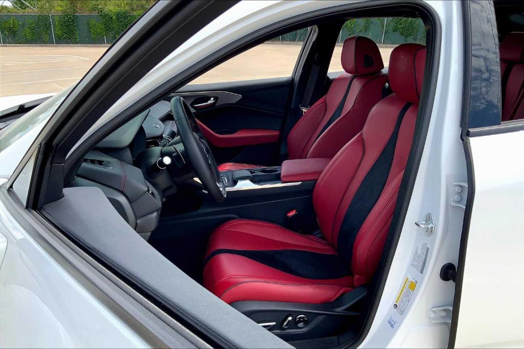 used 2025 Acura TLX car, priced at $44,995