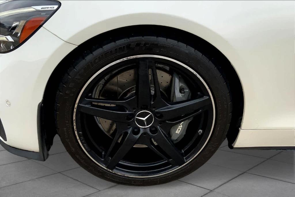 used 2020 Mercedes-Benz AMG GT car, priced at $73,995