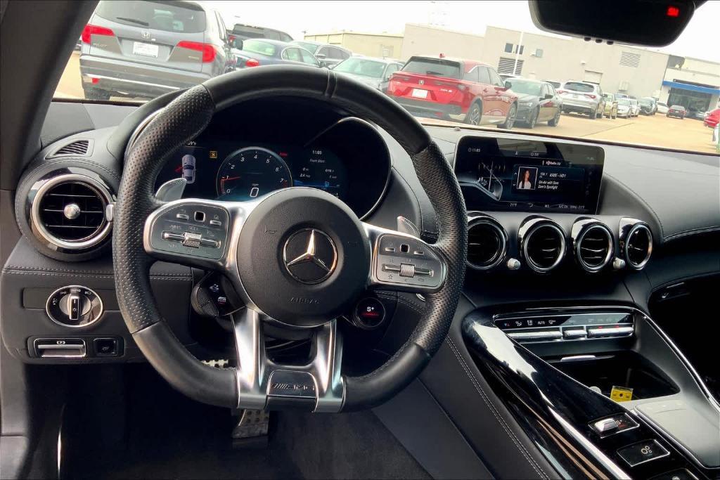 used 2020 Mercedes-Benz AMG GT car, priced at $73,995