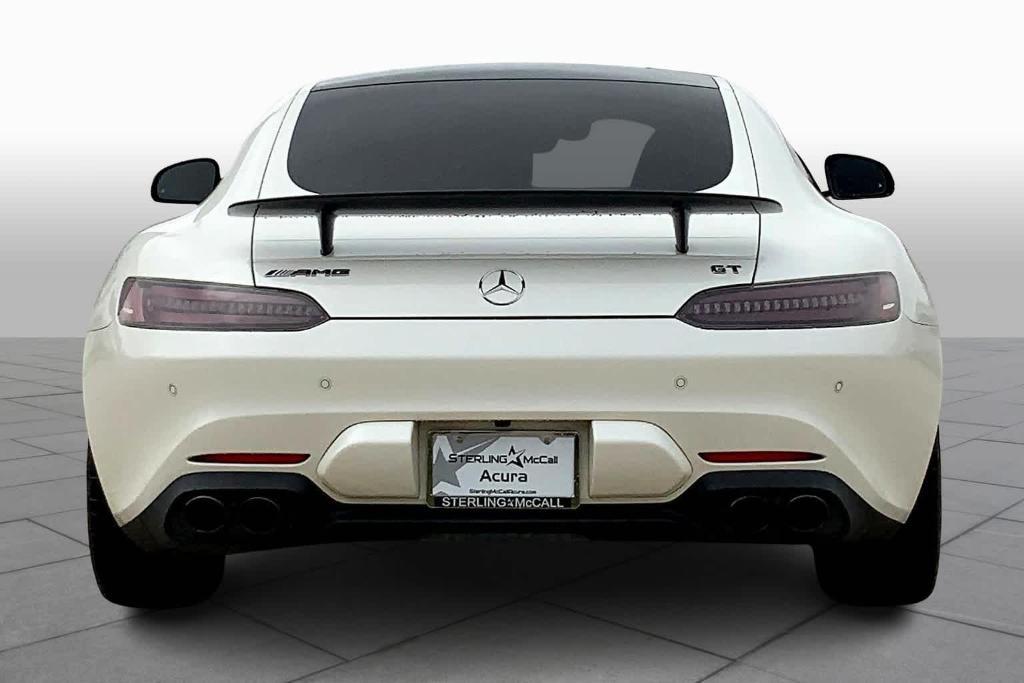 used 2020 Mercedes-Benz AMG GT car, priced at $73,995