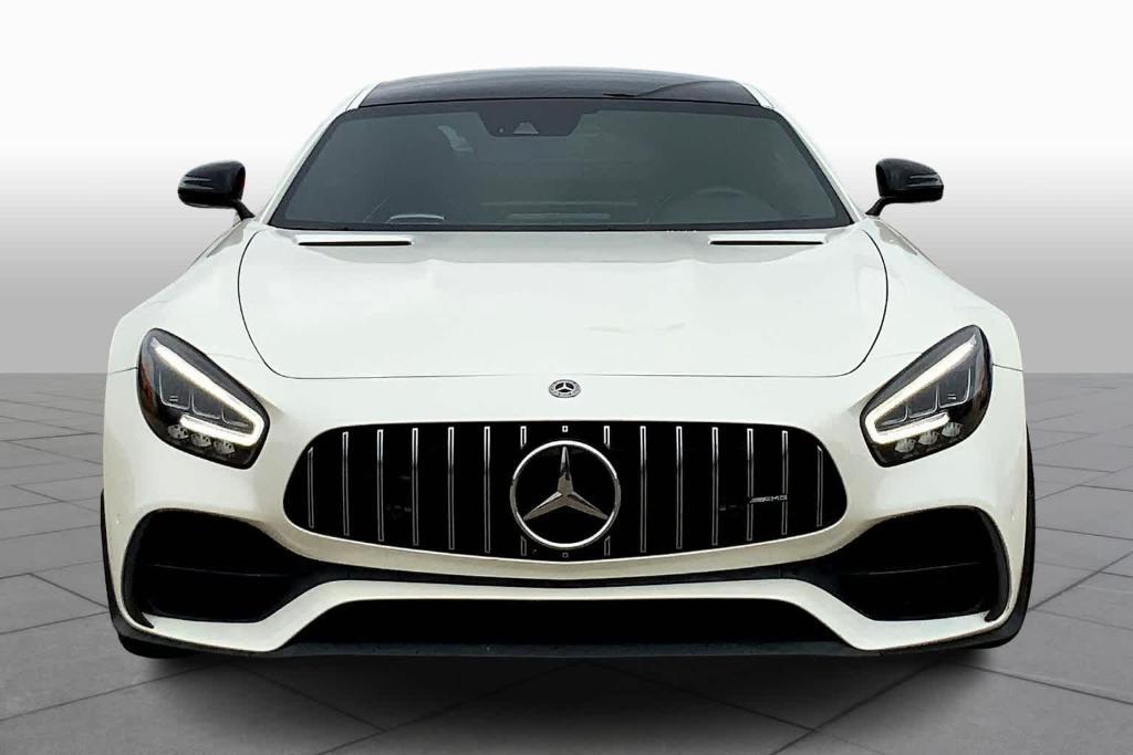 used 2020 Mercedes-Benz AMG GT car, priced at $73,995