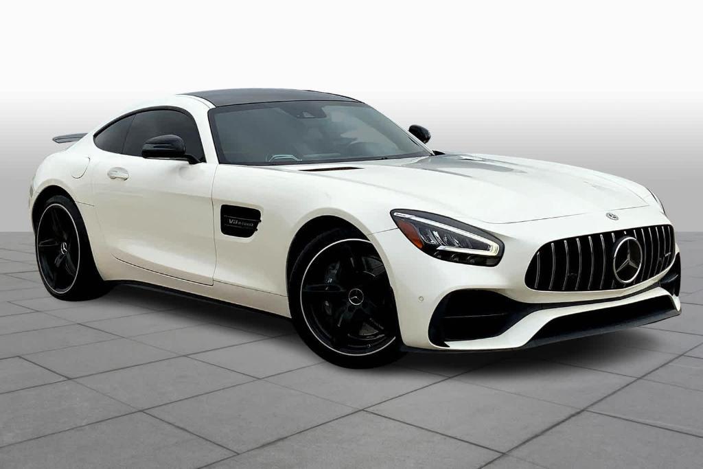 used 2020 Mercedes-Benz AMG GT car, priced at $73,995