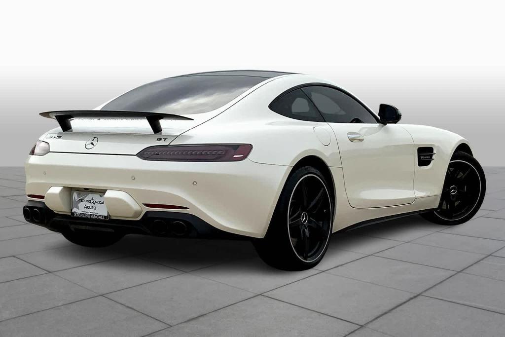 used 2020 Mercedes-Benz AMG GT car, priced at $73,995