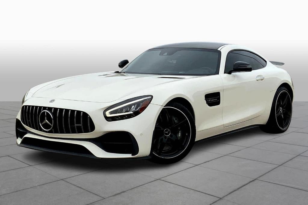 used 2020 Mercedes-Benz AMG GT car, priced at $73,995