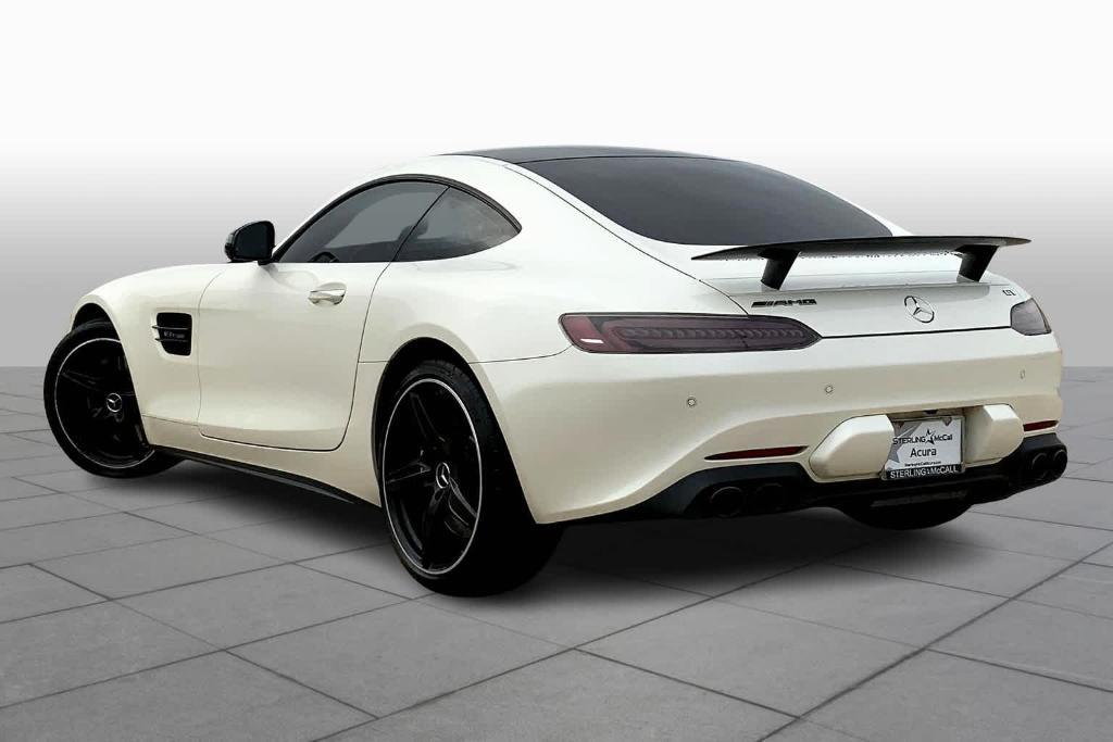 used 2020 Mercedes-Benz AMG GT car, priced at $73,995