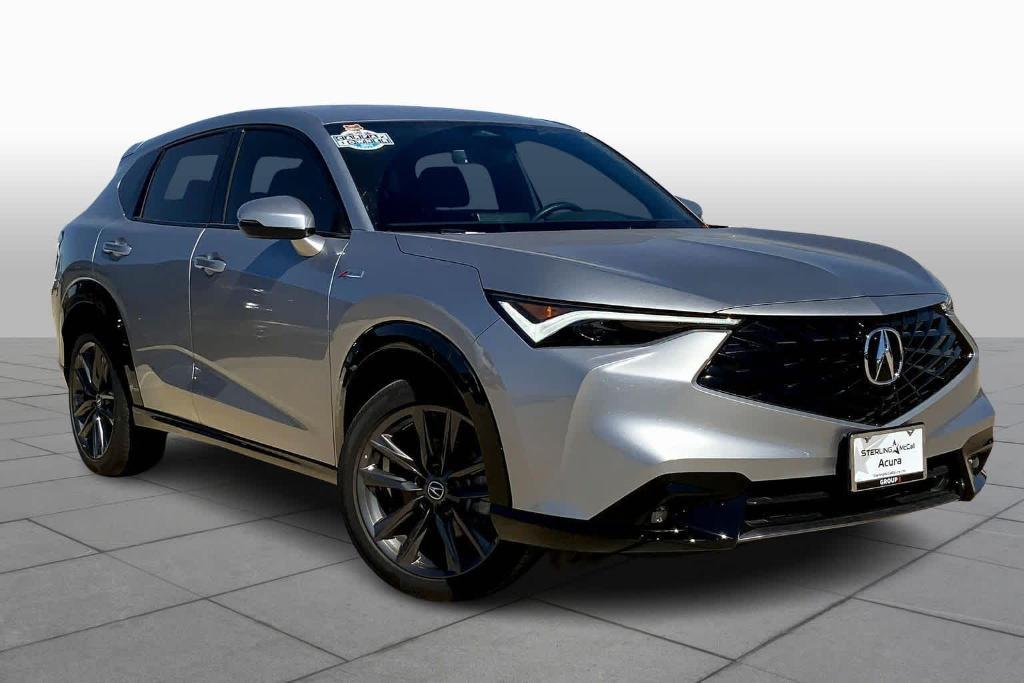 used 2025 Acura ADX car, priced at $34,995