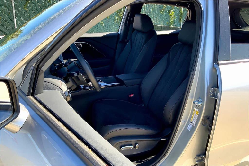 used 2025 Acura ADX car, priced at $34,995