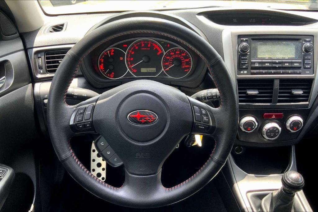 used 2013 Subaru Impreza WRX car, priced at $16,495