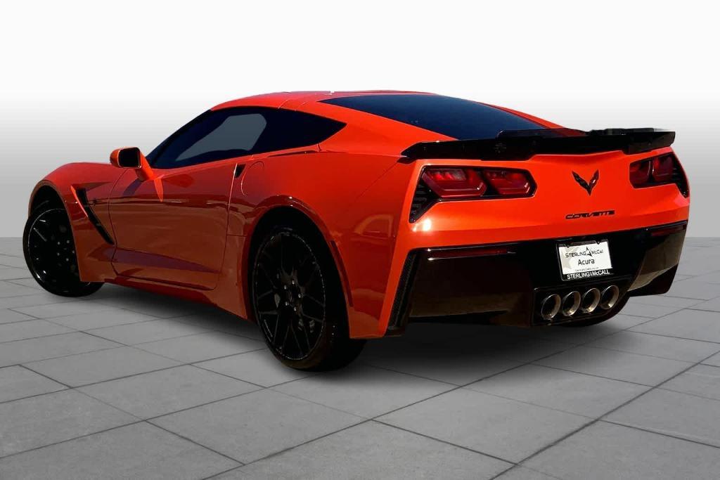 used 2019 Chevrolet Corvette car, priced at $41,995