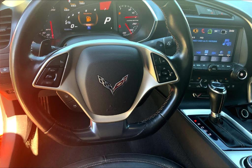 used 2019 Chevrolet Corvette car, priced at $41,995