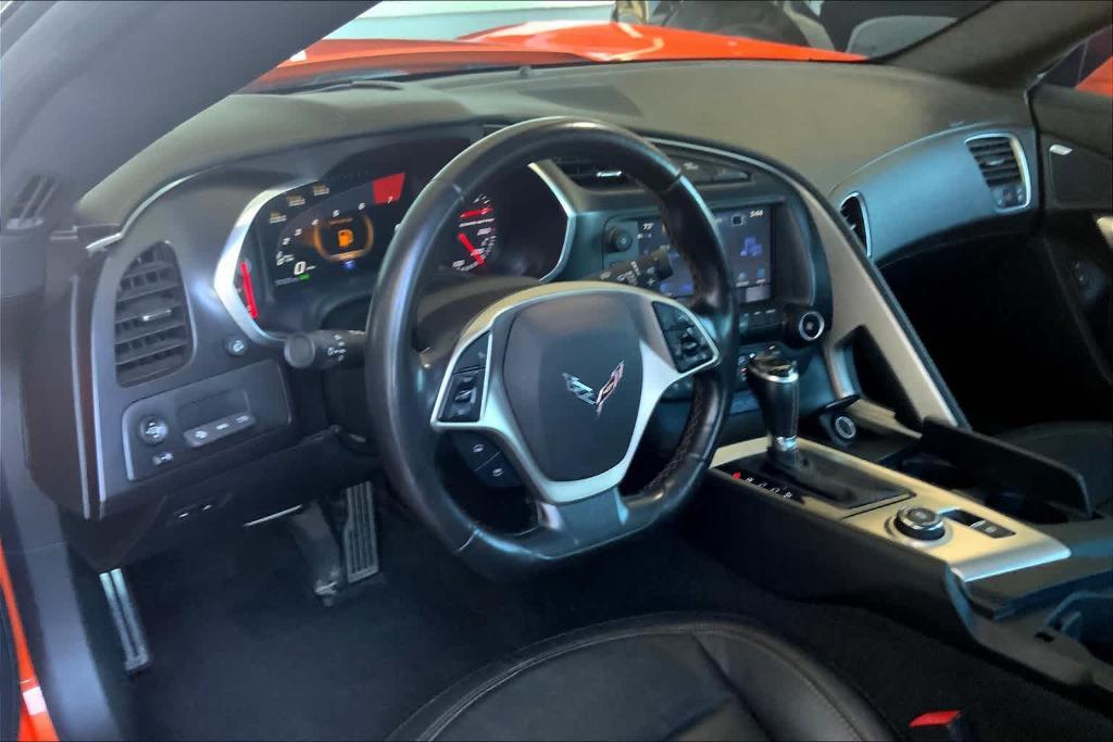 used 2019 Chevrolet Corvette car, priced at $41,995