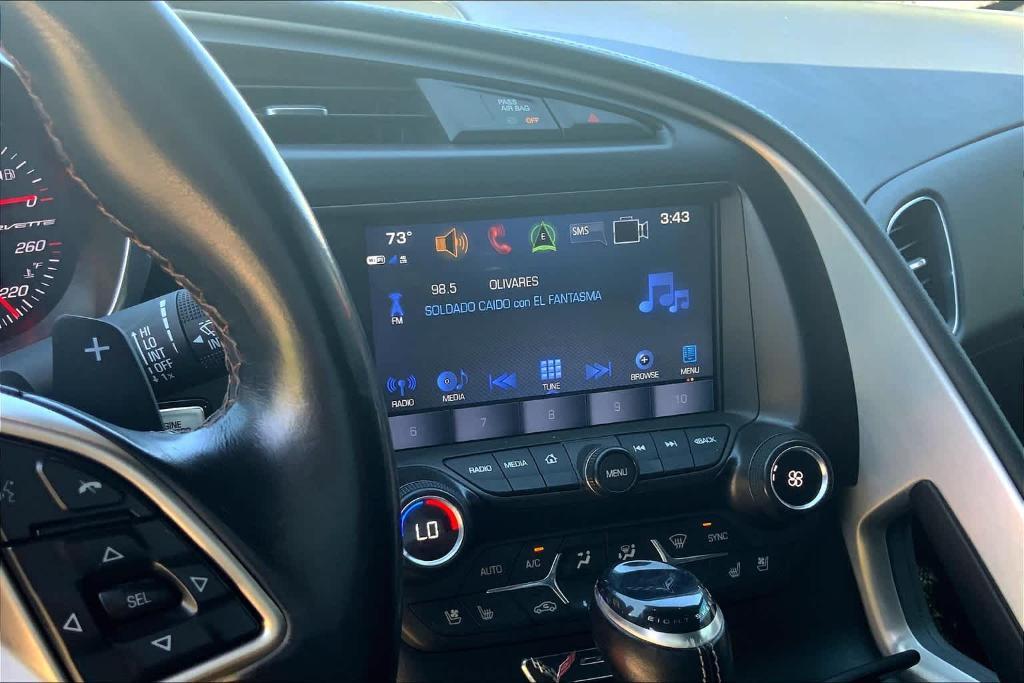 used 2019 Chevrolet Corvette car, priced at $41,995