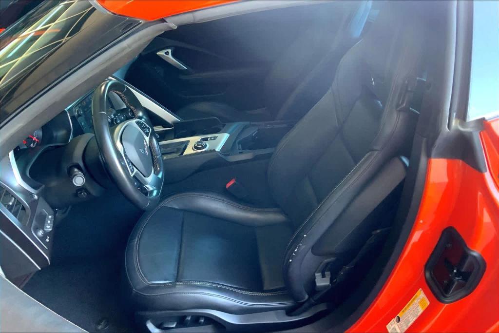 used 2019 Chevrolet Corvette car, priced at $41,995