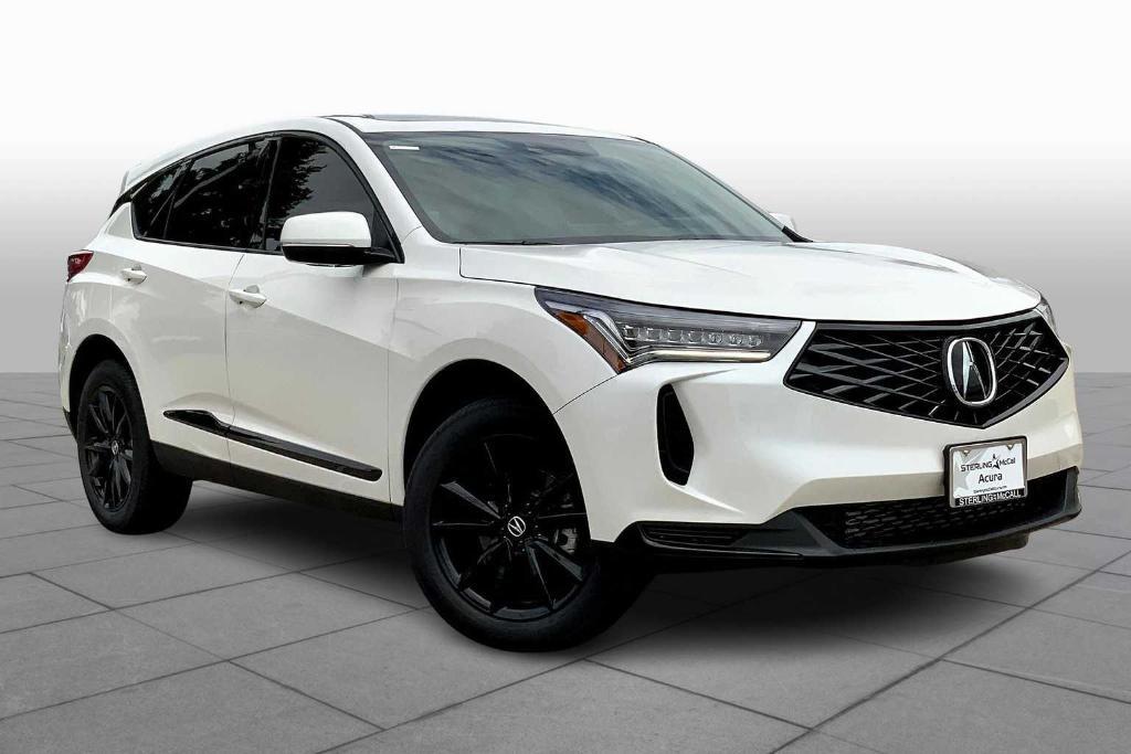 new 2025 Acura RDX car, priced at $46,650