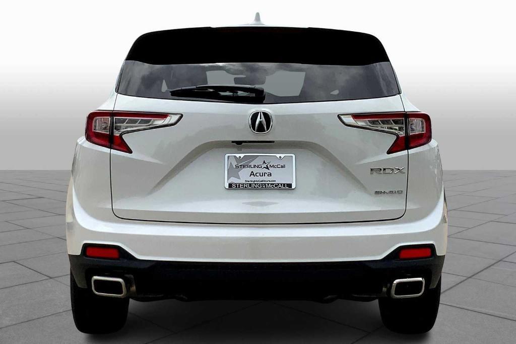 new 2025 Acura RDX car, priced at $46,650