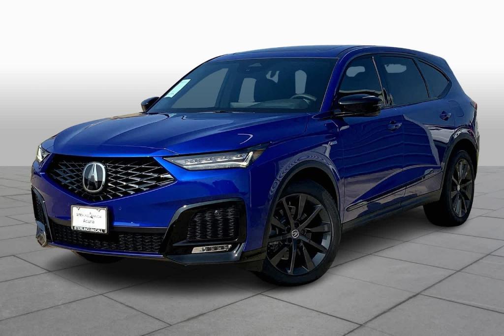 new 2025 Acura MDX car, priced at $63,750