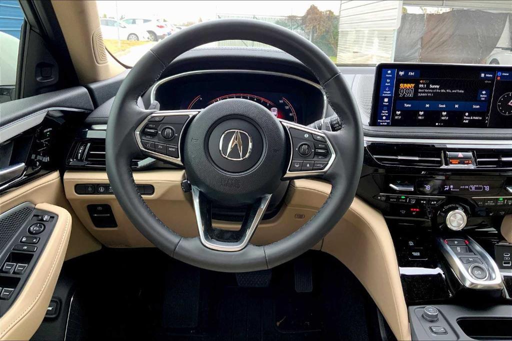 used 2025 Acura MDX car, priced at $49,995