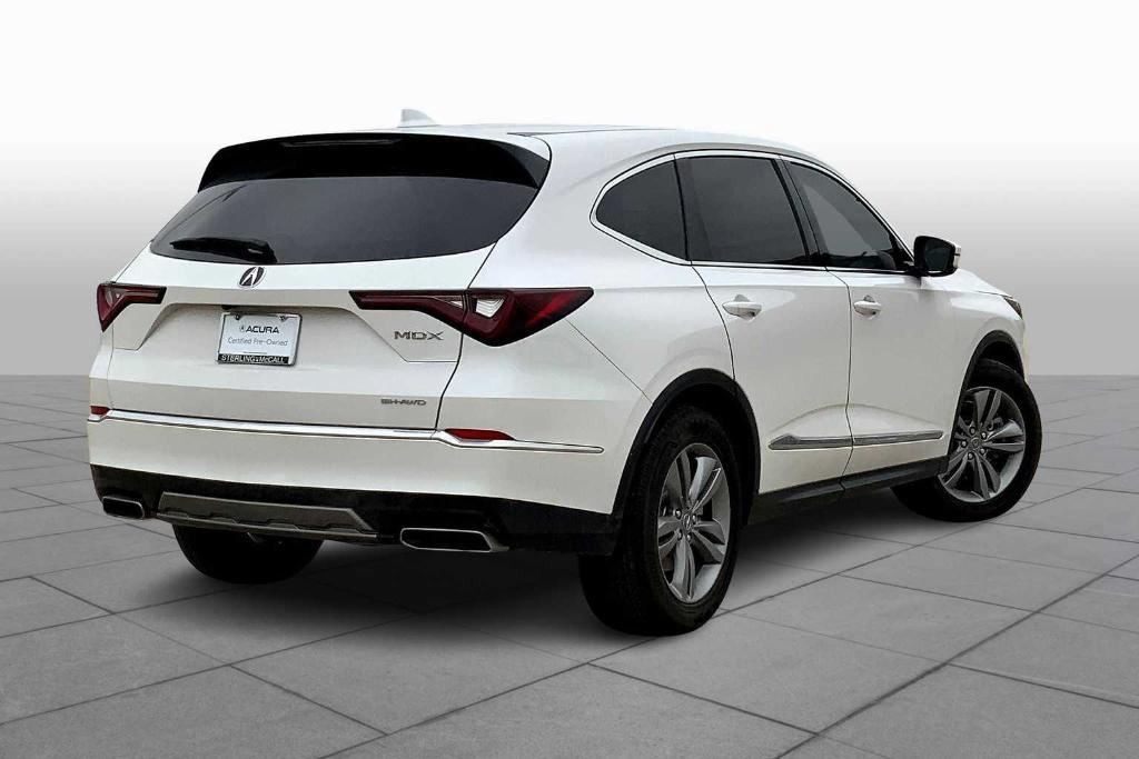 used 2025 Acura MDX car, priced at $49,995