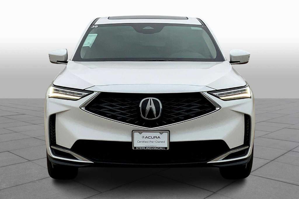 used 2025 Acura MDX car, priced at $49,995