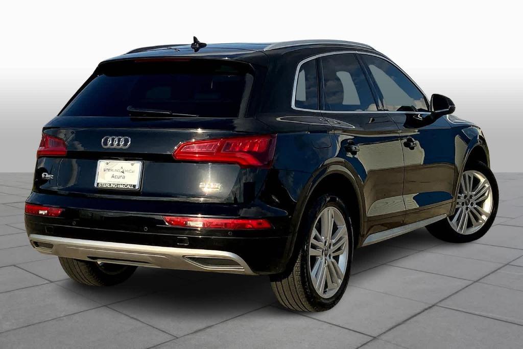 used 2018 Audi Q5 car, priced at $22,995